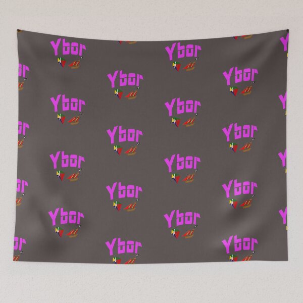 Item preview, Ybor City, Tampa, Florida designed and sold by lobodelnoir.