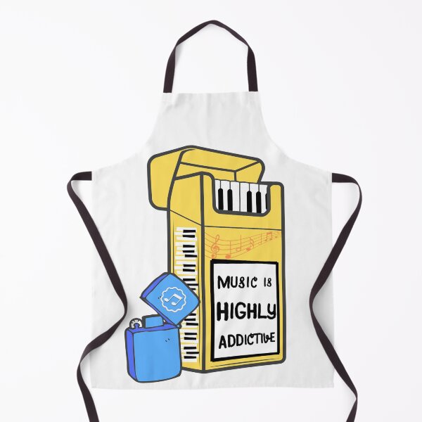 Item preview, Music is highly addictive designed and sold by vidademusico.