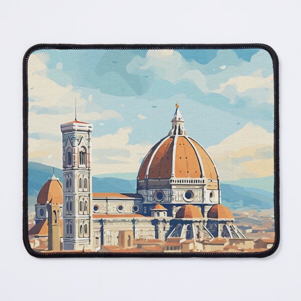 Item preview, Florence Italy Travel Poster  designed and sold by EmmiFoxDesigns.