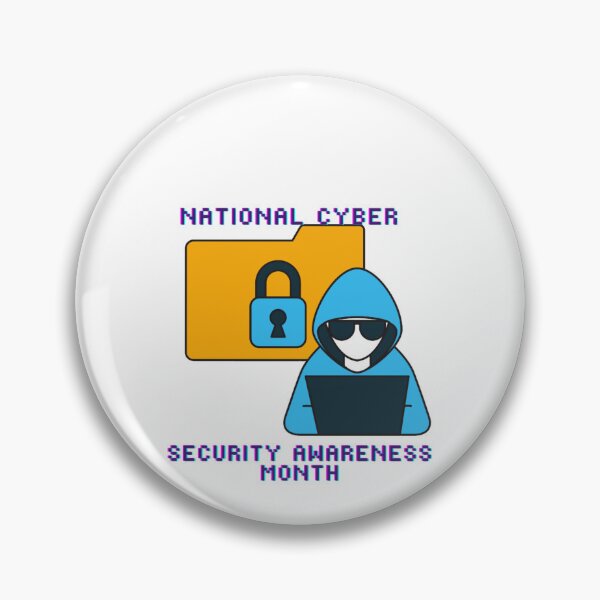 Item preview, National cyber security awareness month designed and sold by BeatrixasPearla.