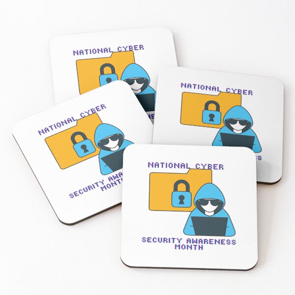 Item preview, National cyber security awareness month designed and sold by BeatrixasPearla.