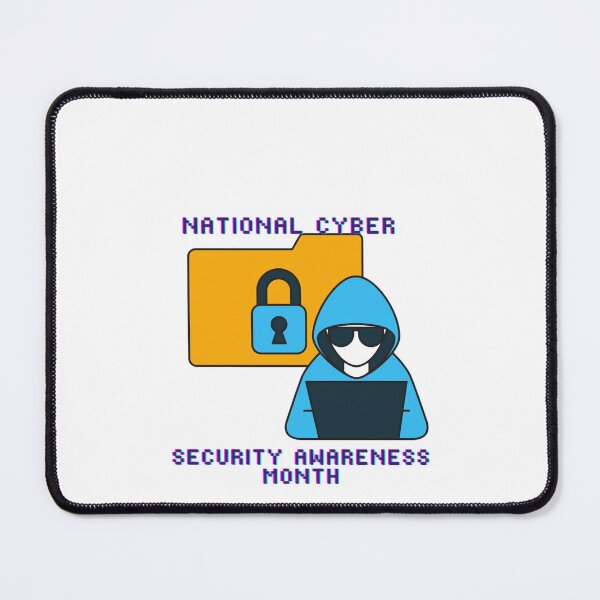 Item preview, National cyber security awareness month designed and sold by BeatrixasPearla.