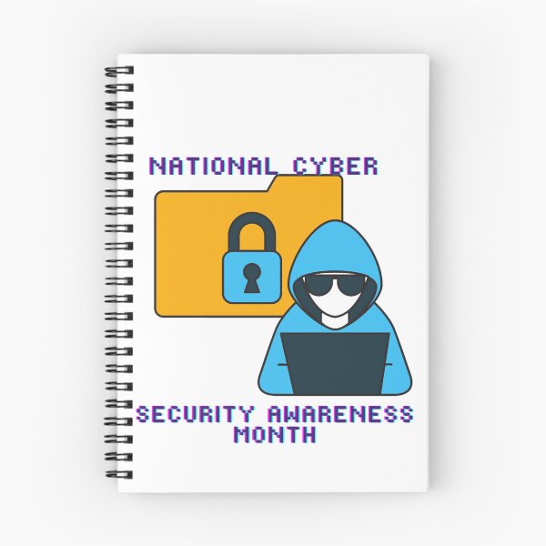 Item preview, National cyber security awareness month designed and sold by BeatrixasPearla.