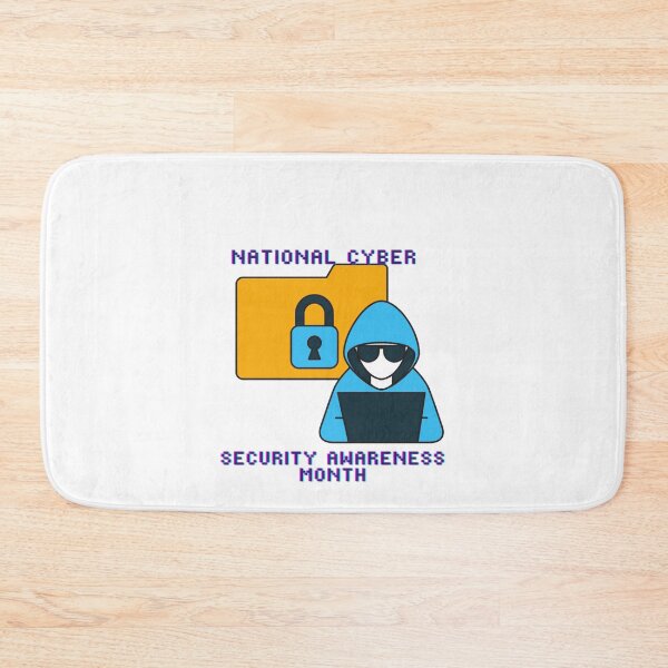Item preview, National cyber security awareness month designed and sold by BeatrixasPearla.