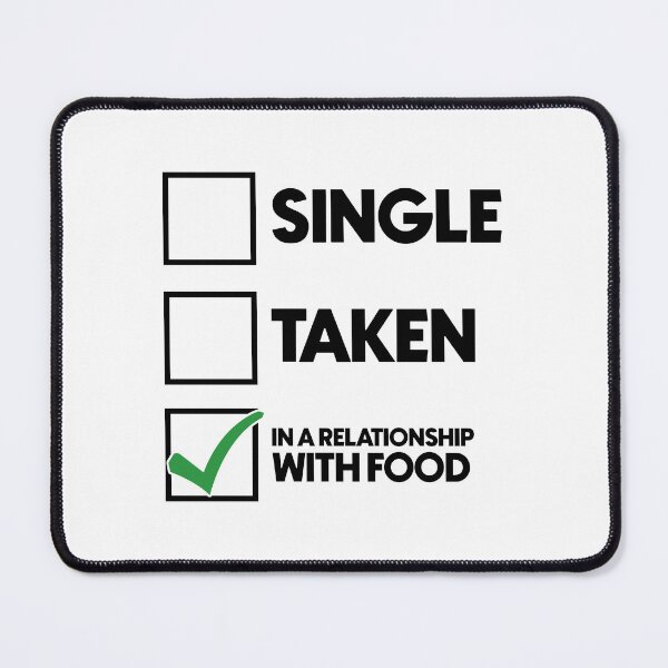 Item preview, Single taken in a relationship with food designed and sold by Bigilyy.