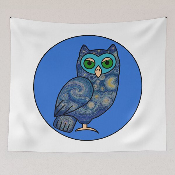 Item preview, Twoo - Starry Night designed and sold by A-Rickety-Ninja.