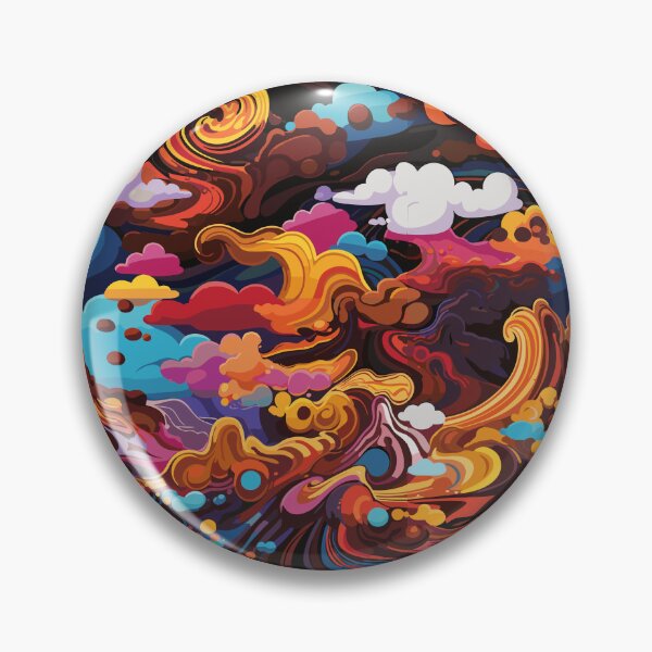 Item preview, CocoDreams: Psychedelic Chocolate Wonderland Design Collection designed and sold by KaonDesign.
