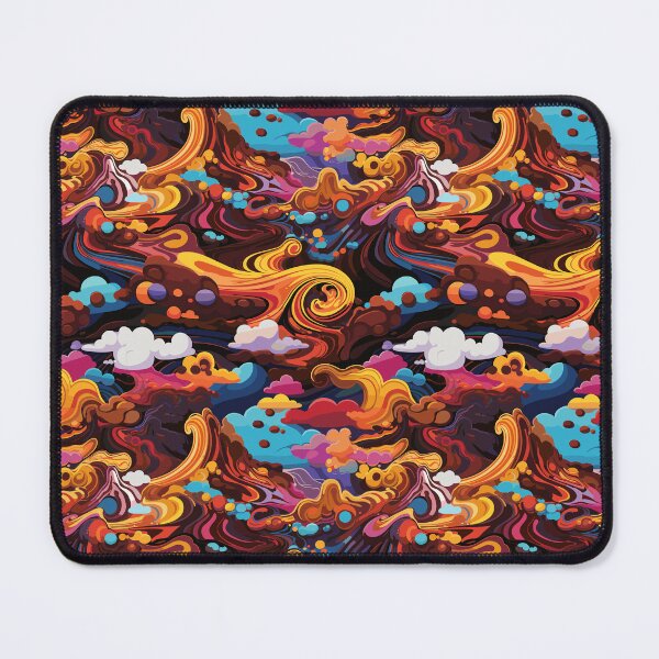 Item preview, CocoDreams: Psychedelic Chocolate Wonderland Design Collection designed and sold by KaonDesign.