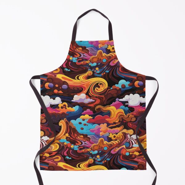 Item preview, CocoDreams: Psychedelic Chocolate Wonderland Design Collection designed and sold by KaonDesign.