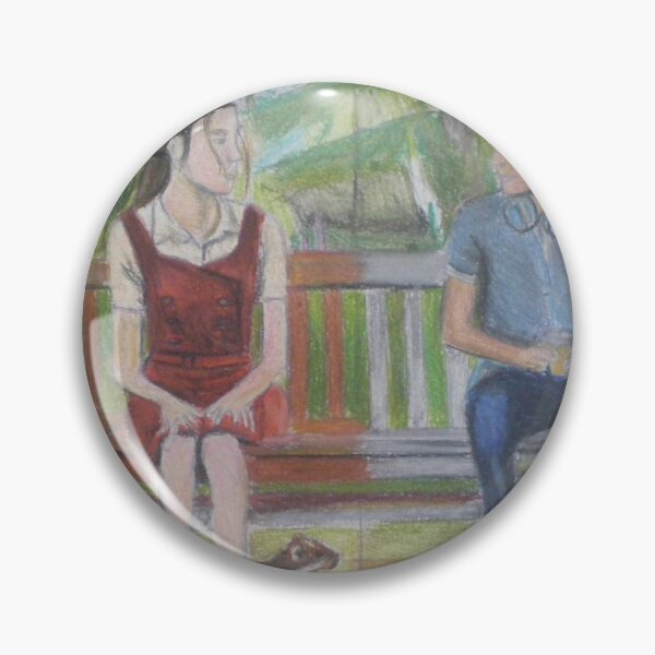Item preview, Lyra and Will his dark materials  designed and sold by redhoodgirl.