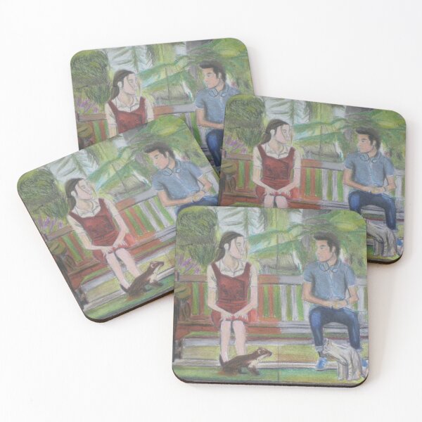 Item preview, Lyra and Will his dark materials  designed and sold by redhoodgirl.