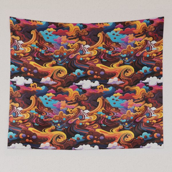 Item preview, CocoDreams: Psychedelic Chocolate Wonderland Design Collection designed and sold by KaonDesign.
