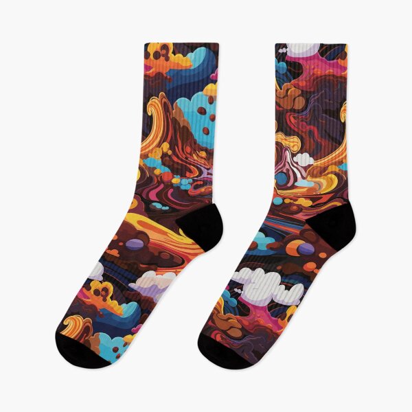 Item preview, CocoDreams: Psychedelic Chocolate Wonderland Design Collection designed and sold by KaonDesign.