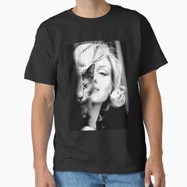 Item preview, Marilyn Monroe with Cat	 designed and sold by zqpijjut17.