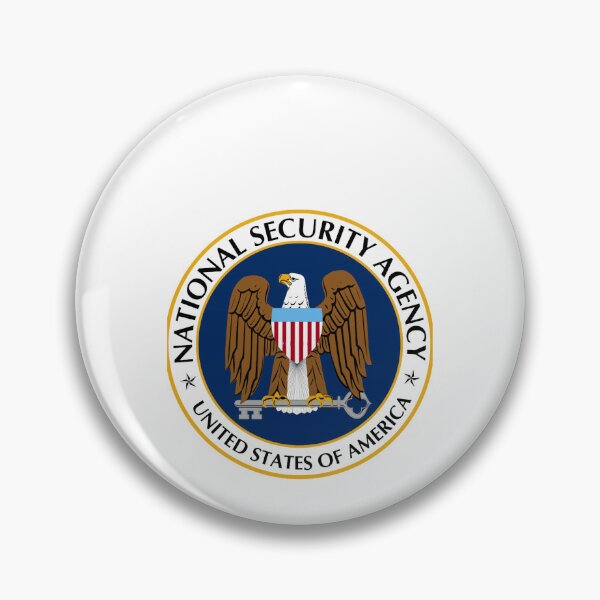 Item preview, National Security Agency Emblem designed and sold by BeatrixasPearla.