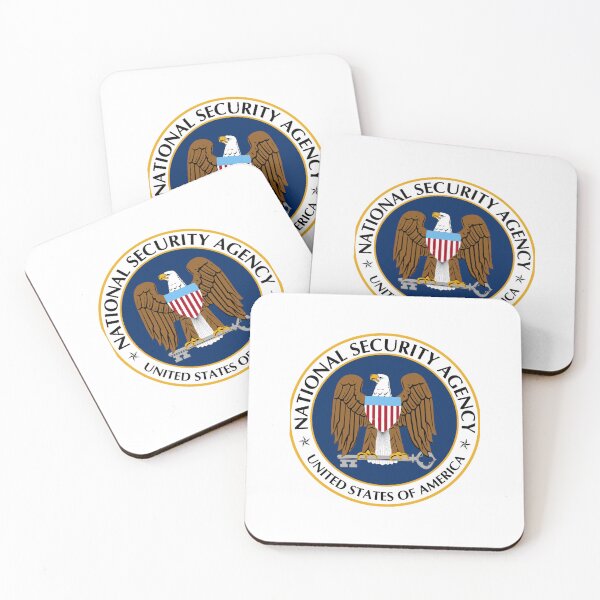 Item preview, National Security Agency Emblem designed and sold by BeatrixasPearla.