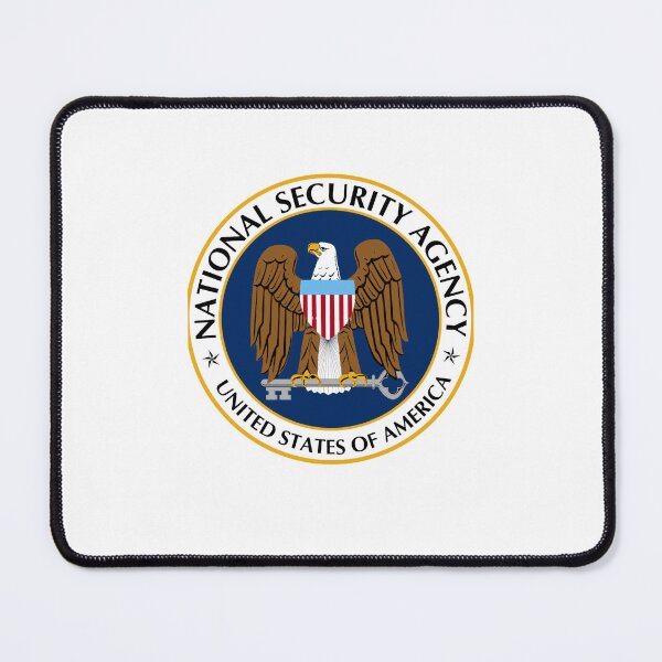 Item preview, National Security Agency Emblem designed and sold by BeatrixasPearla.