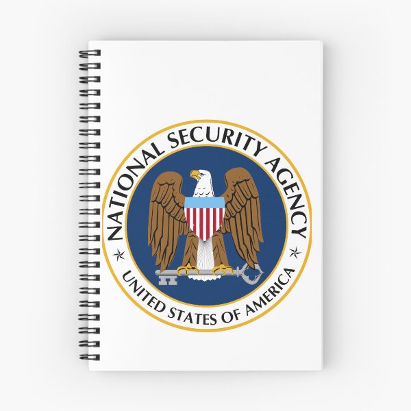 Item preview, National Security Agency Emblem designed and sold by BeatrixasPearla.