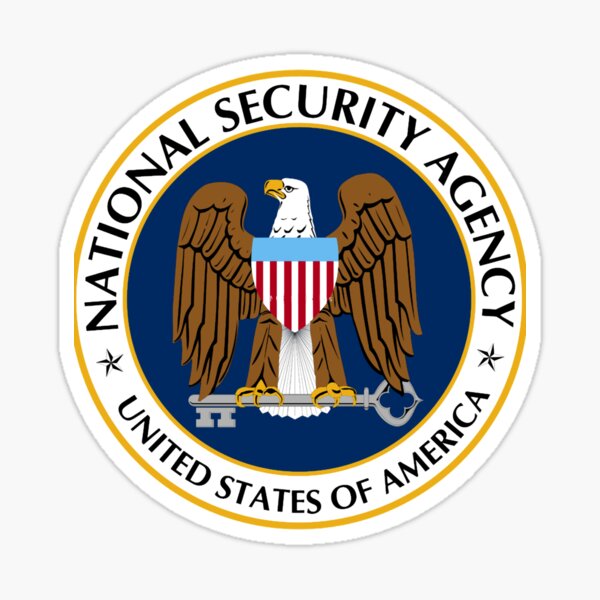Item preview, National Security Agency Emblem designed and sold by BeatrixasPearla.
