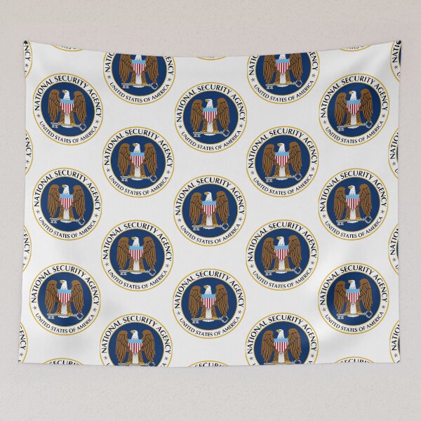 Item preview, National Security Agency Emblem designed and sold by BeatrixasPearla.