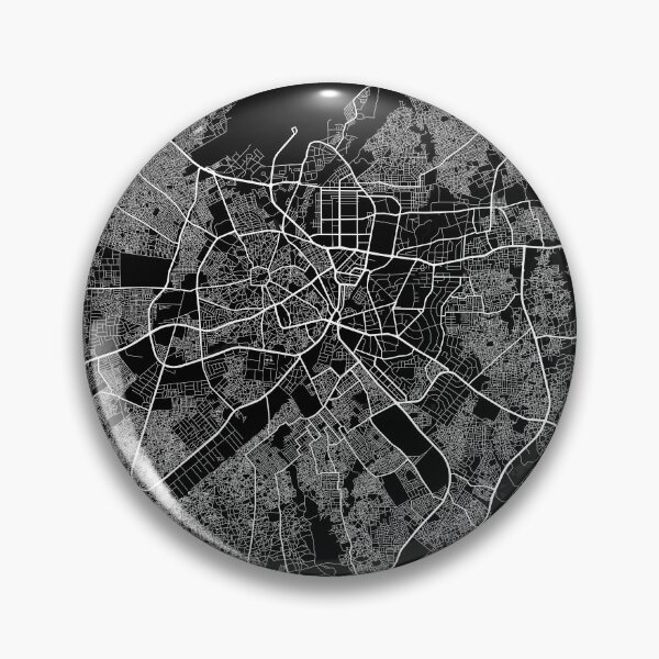 Item preview, Kano City Map of Nigeria - Full Moon designed and sold by deMAP.
