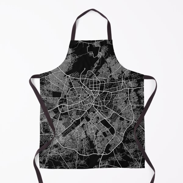 Item preview, Kano City Map of Nigeria - Full Moon designed and sold by deMAP.