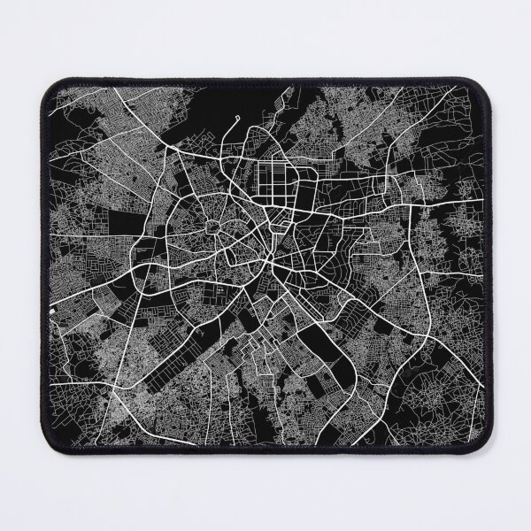 Item preview, Kano City Map of Nigeria - Full Moon designed and sold by deMAP.