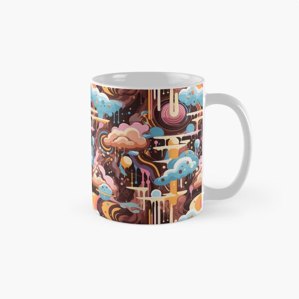 Artikelvorschau, CocoDreams: Psychedelic Chocolate Wonderland Design Collection entworfen und verkauft von KaonDesign.