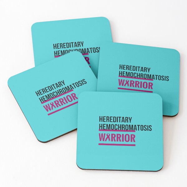 Item preview, Hereditary Hemochromatosis Warrior designed and sold by mamolebo.