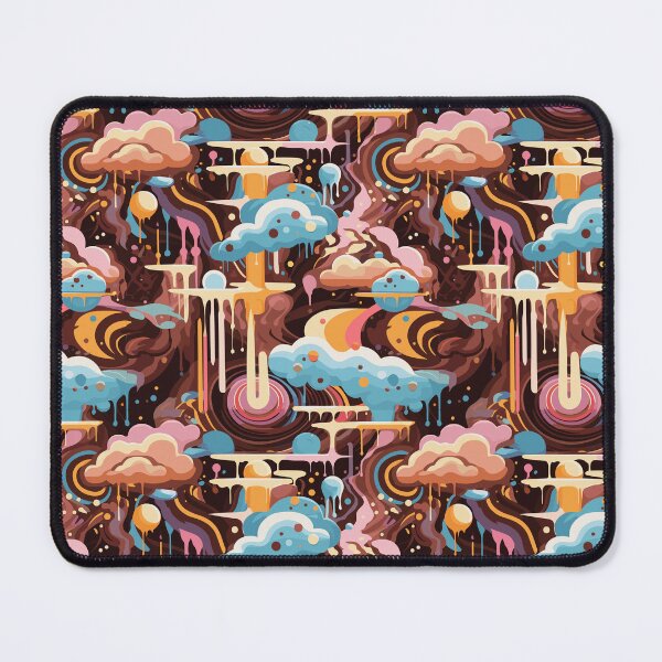 Item preview, CocoDreams: Psychedelic Chocolate Wonderland Design Collection designed and sold by KaonDesign.