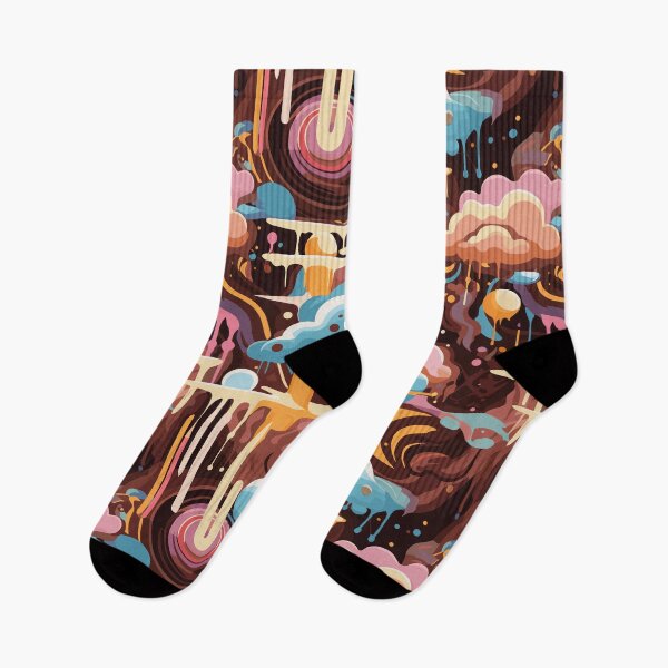 Item preview, CocoDreams: Psychedelic Chocolate Wonderland Design Collection designed and sold by KaonDesign.