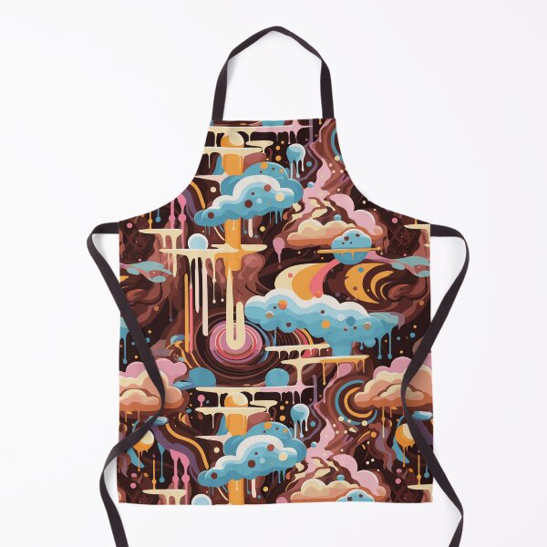 Item preview, CocoDreams: Psychedelic Chocolate Wonderland Design Collection designed and sold by KaonDesign.