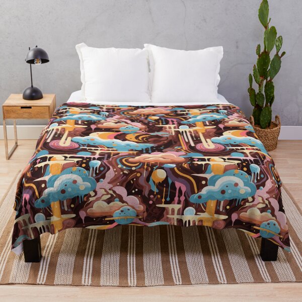 Item preview, CocoDreams: Psychedelic Chocolate Wonderland Design Collection designed and sold by KaonDesign.