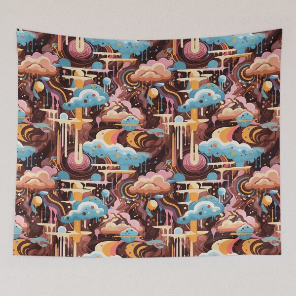 Item preview, CocoDreams: Psychedelic Chocolate Wonderland Design Collection designed and sold by KaonDesign.