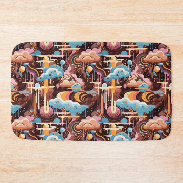 Item preview, CocoDreams: Psychedelic Chocolate Wonderland Design Collection designed and sold by KaonDesign.