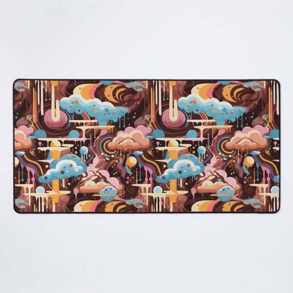 Item preview, CocoDreams: Psychedelic Chocolate Wonderland Design Collection designed and sold by KaonDesign.