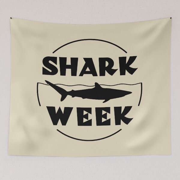 Item preview, Shark Week designed and sold by TMBTM.