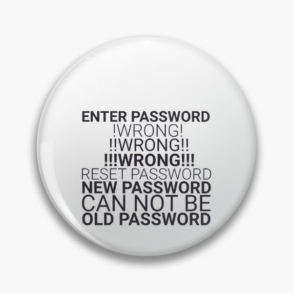 Item preview, Password ChangeCybersecurity designed and sold by BeatrixasPearla.