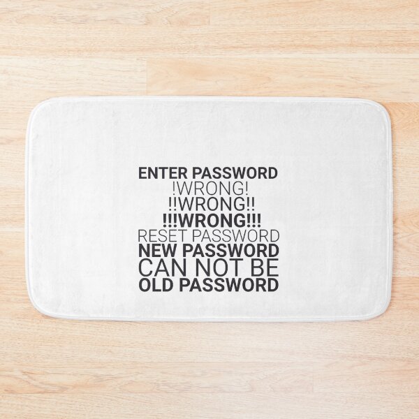 Item preview, Password ChangeCybersecurity designed and sold by BeatrixasPearla.