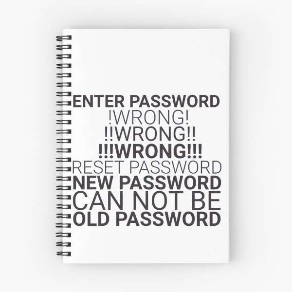 Item preview, Password ChangeCybersecurity designed and sold by BeatrixasPearla.