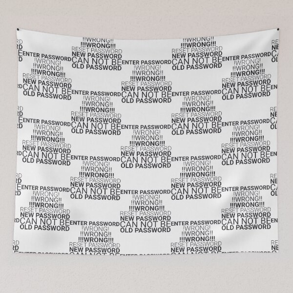 Item preview, Password ChangeCybersecurity designed and sold by BeatrixasPearla.