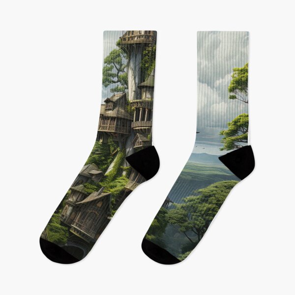 Item preview, The Forest Tower designed and sold by Kadhaf.