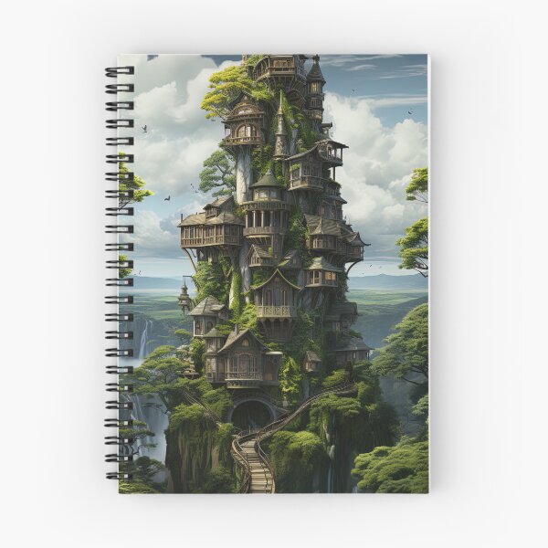 Item preview, The Forest Tower designed and sold by Kadhaf.