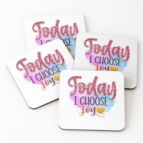 Item preview, Today I Choose Joy designed and sold by irinatsy.
