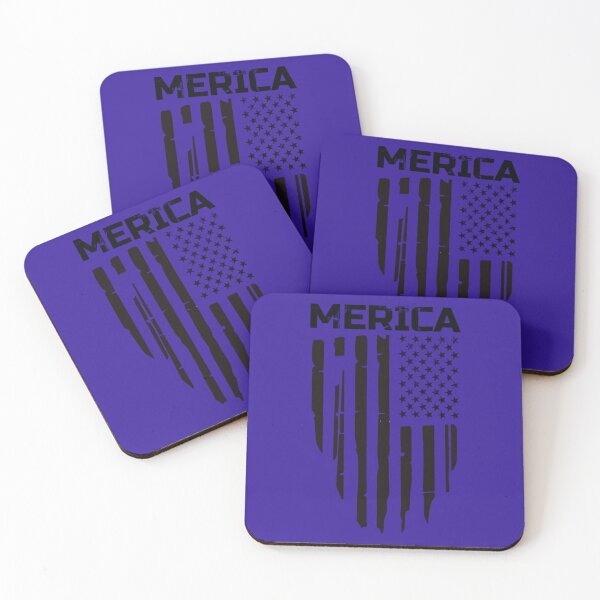 Item preview, Vertical Merica flag 	 designed and sold by cizuwnmaw89.
