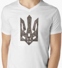 Ukrainian Blazon Men's V-Neck T-Shirt