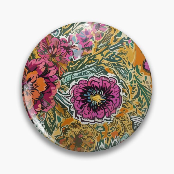 Item preview, Bohemian Floral Design Collection designed and sold by PatternCo.