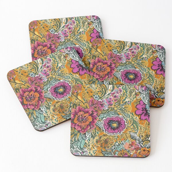 Item preview, Bohemian Floral Design Collection designed and sold by PatternCo.