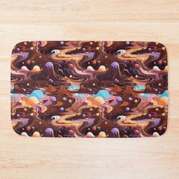 Item preview, CocoDreams: Psychedelic Chocolate Wonderland Design Collection designed and sold by KaonDesign.