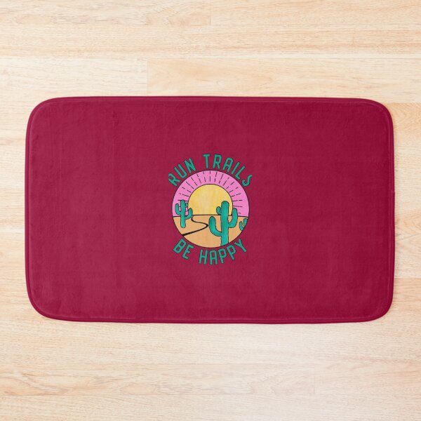 Item preview, Run Trails Be Happy Trail Running 	 	 designed and sold by quofzqvp89.